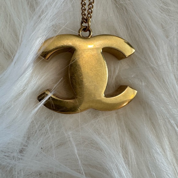 Chanel CC Lock Necklace - 2 Lengths - Picture 5 of 10